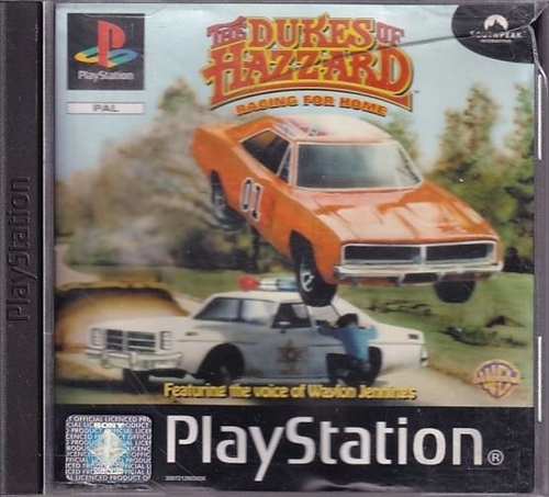 Duke of Hazzards Racing for Home - Mangler Manual - PS1 (B Grade) (Genbrug)